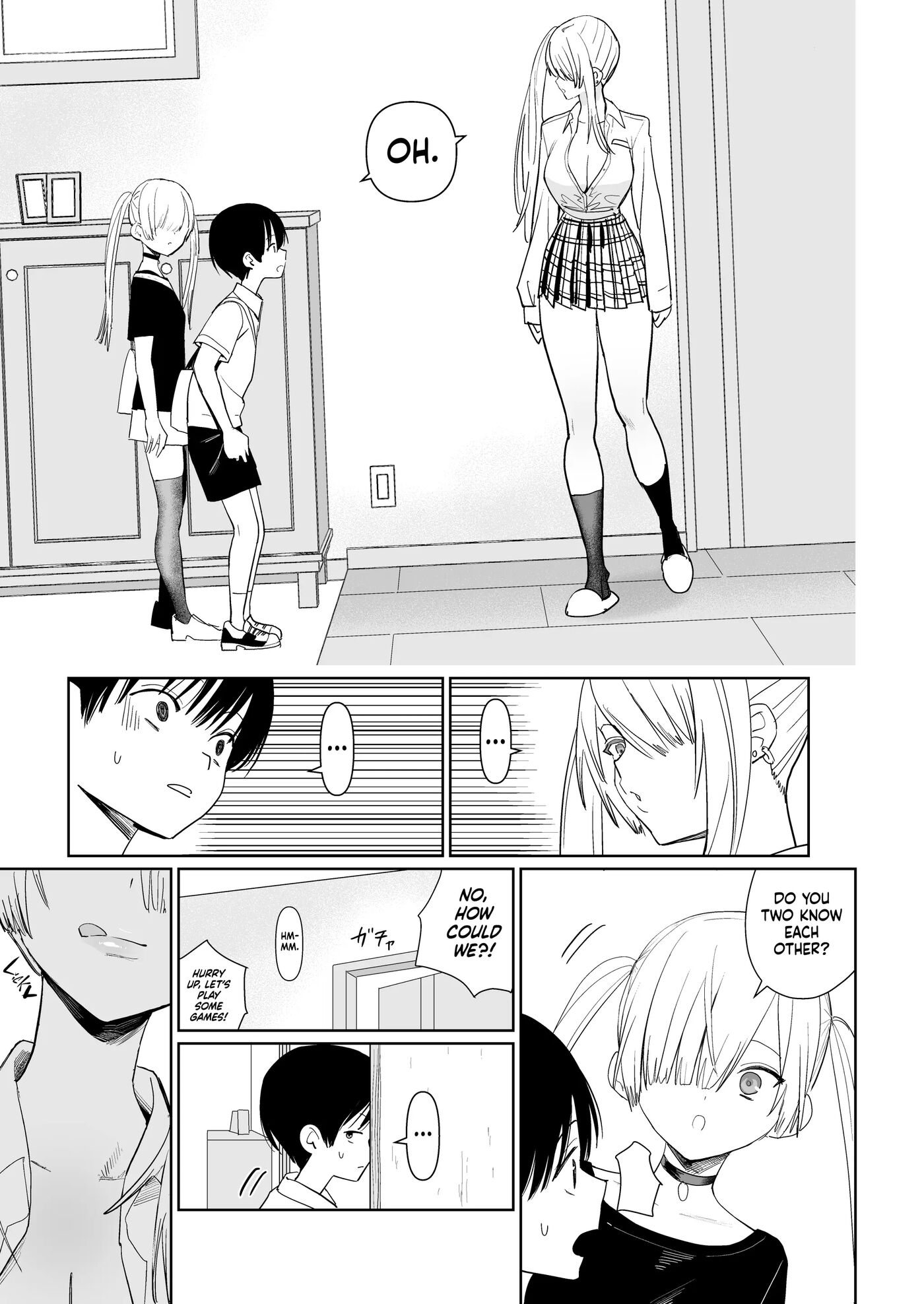 Free Rimjobs Chapter 3000 Page 5